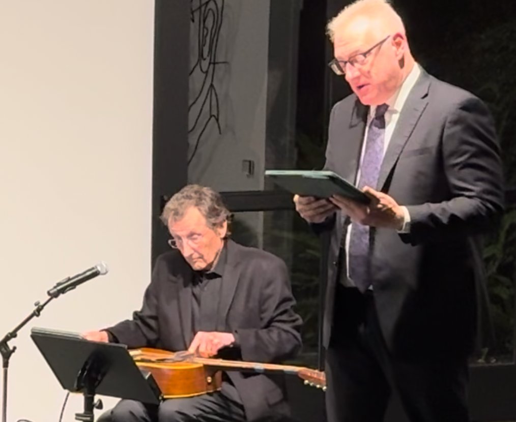 Aldous Huxley — Scott Graff with John Schneider, adapted guitar